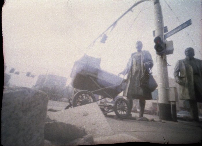 pinhole photograph