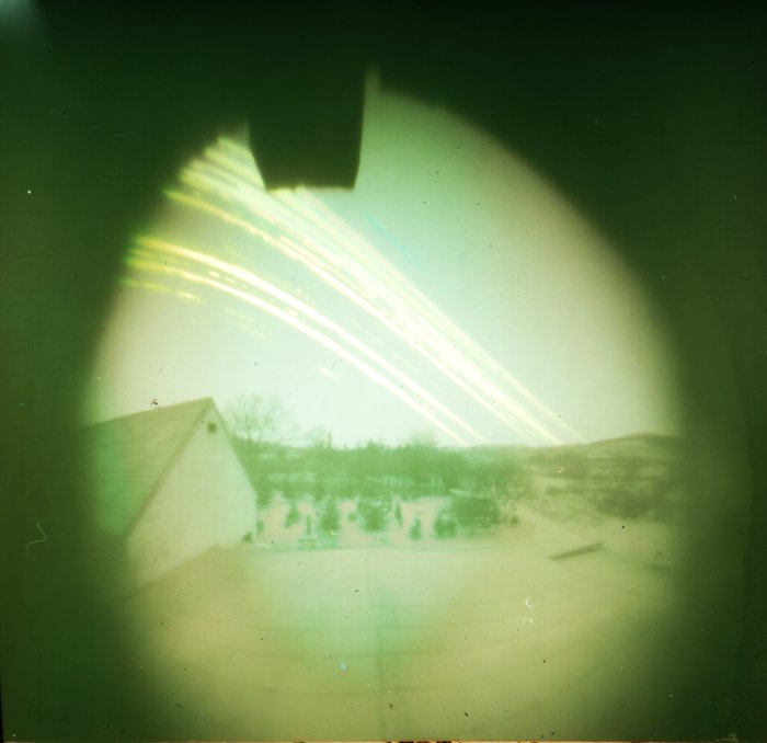 pinhole photograph