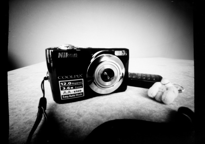 pinhole photograph