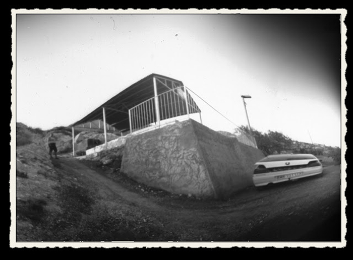 pinhole photograph