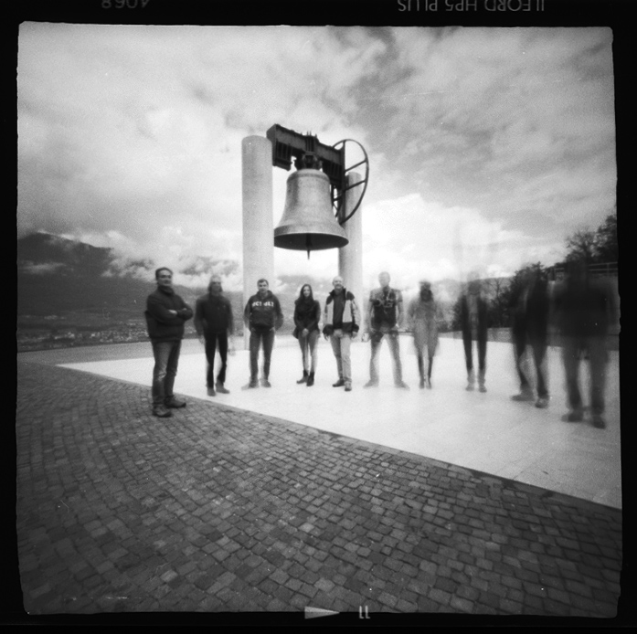 pinhole photograph