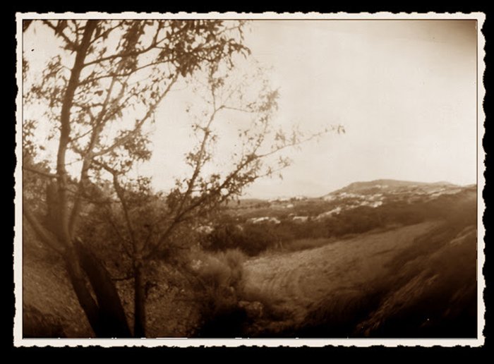 pinhole photograph