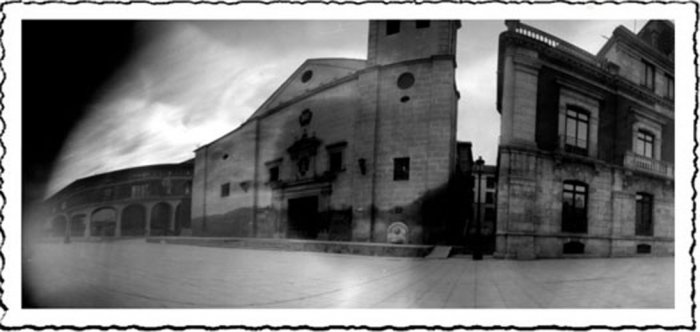 pinhole photograph