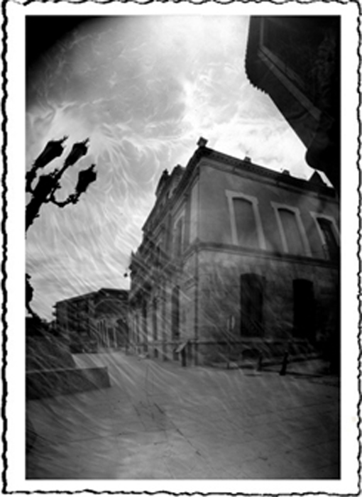 pinhole photograph