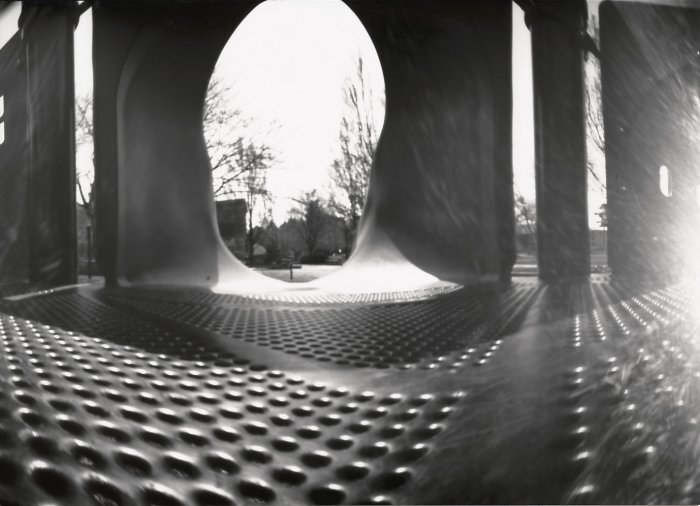 pinhole photograph