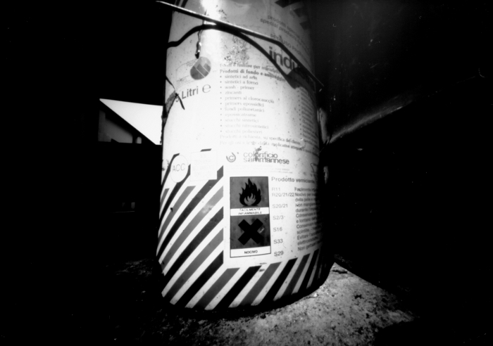 pinhole photograph