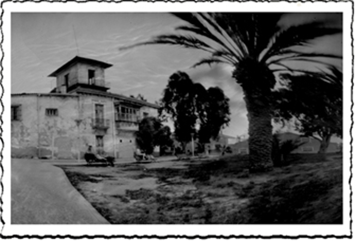 pinhole photograph