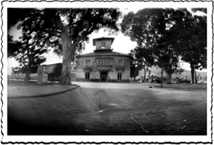 pinhole photograph