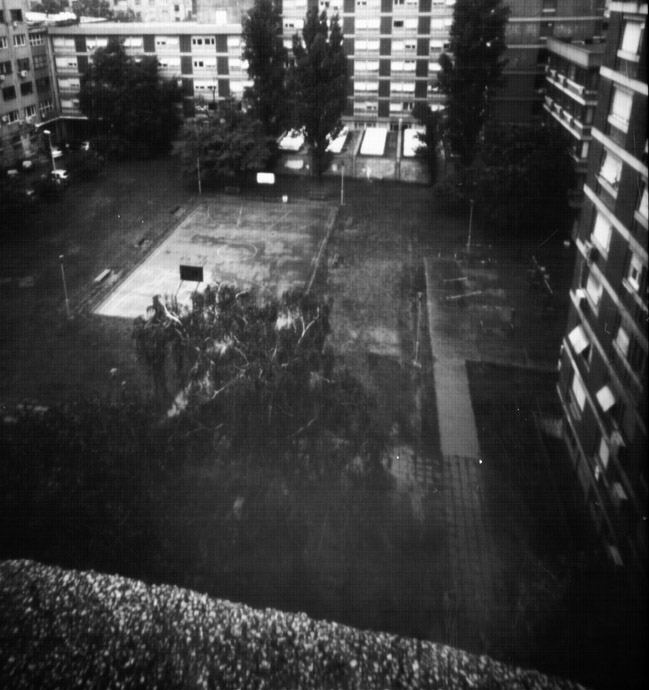 pinhole photograph