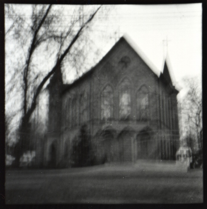 pinhole photograph