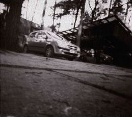 pinhole photograph