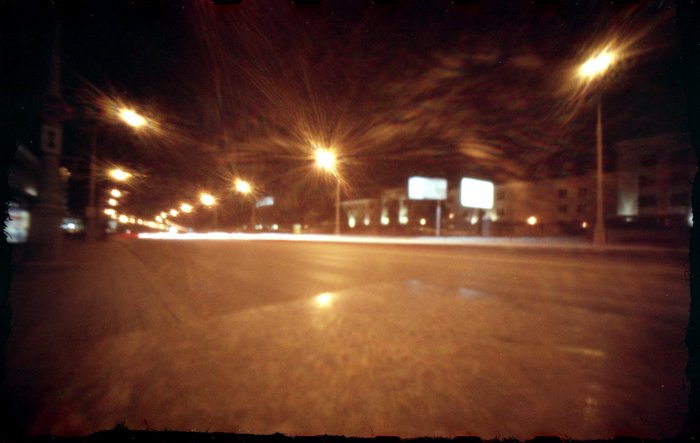 pinhole photograph