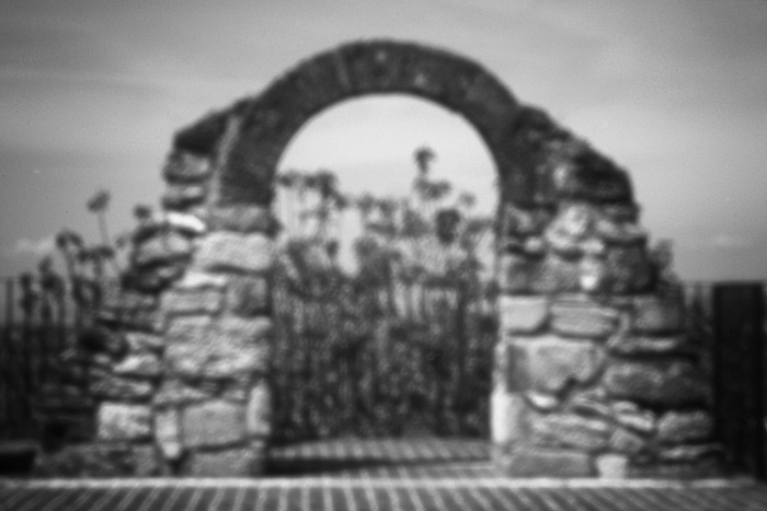 pinhole photograph