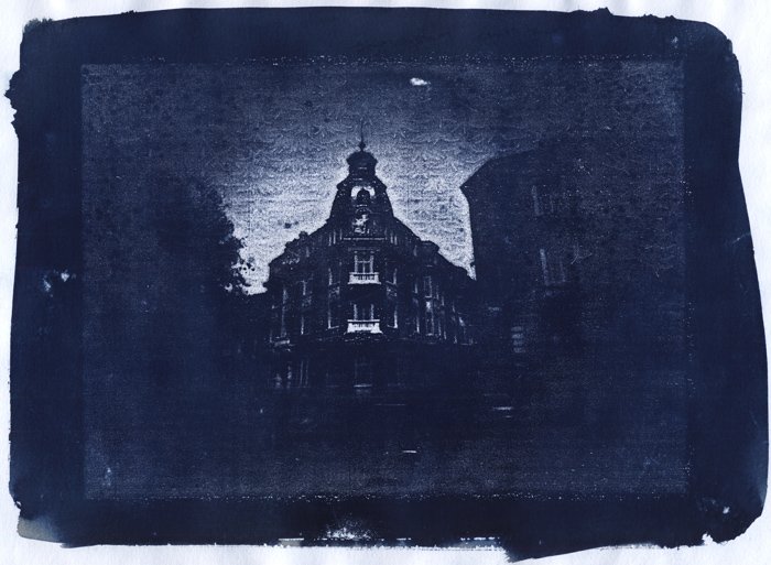 pinhole photograph