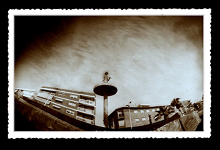 pinhole photograph