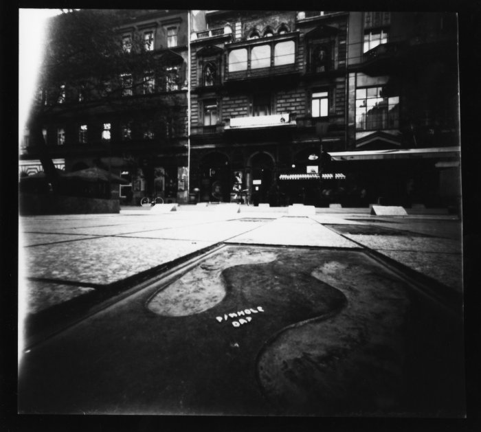 pinhole photograph