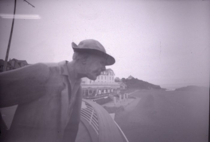 pinhole photograph