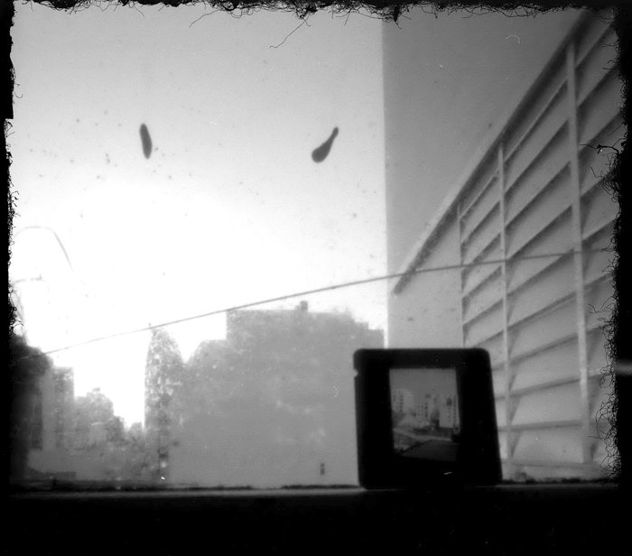 pinhole photograph