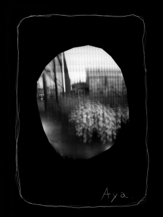 pinhole photograph