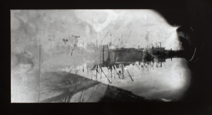 pinhole photograph