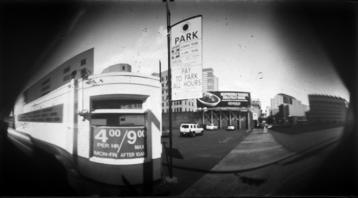 pinhole photograph