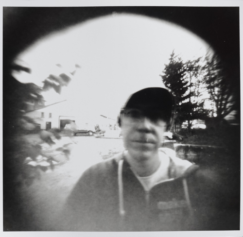 pinhole photograph