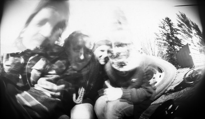 pinhole photograph