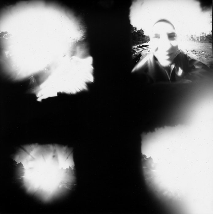 pinhole photograph