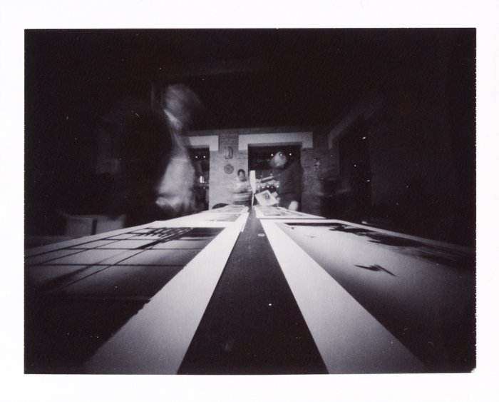 pinhole photograph