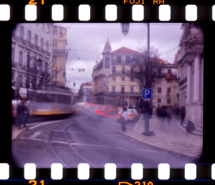 pinhole photograph