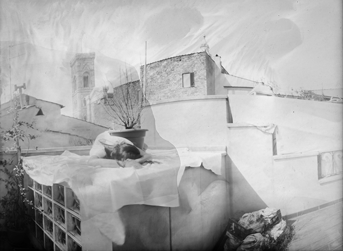pinhole photograph