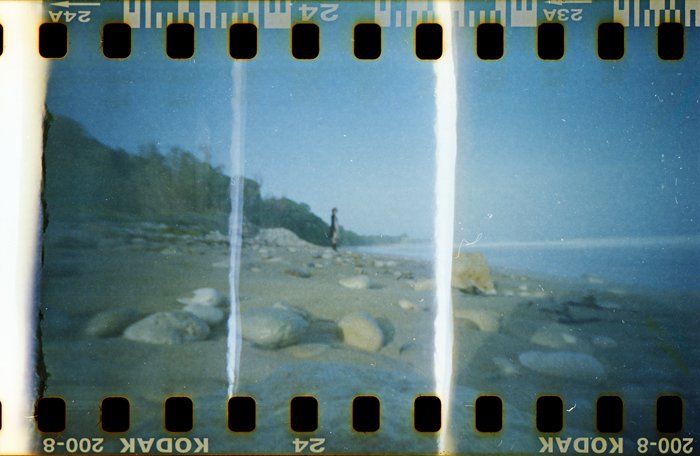pinhole photograph