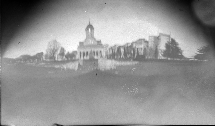 pinhole photograph