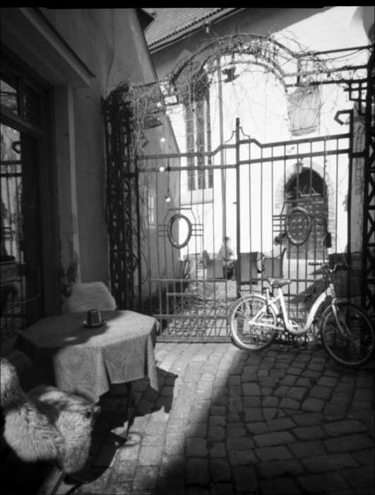pinhole photograph