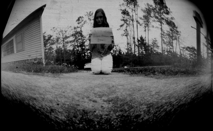 pinhole photograph