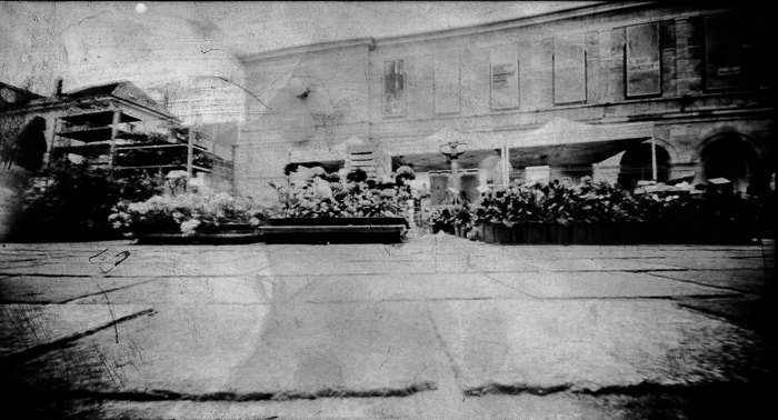 pinhole photograph