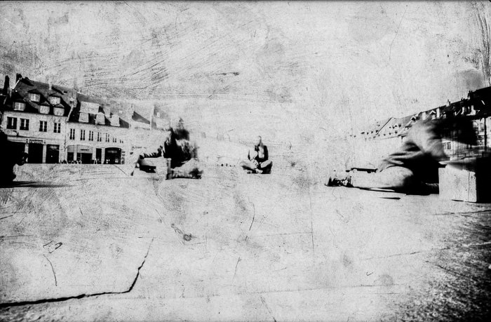 pinhole photograph