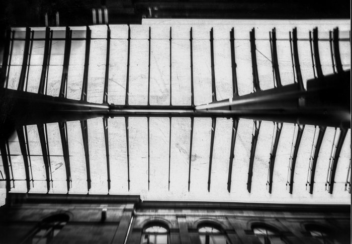 pinhole photograph