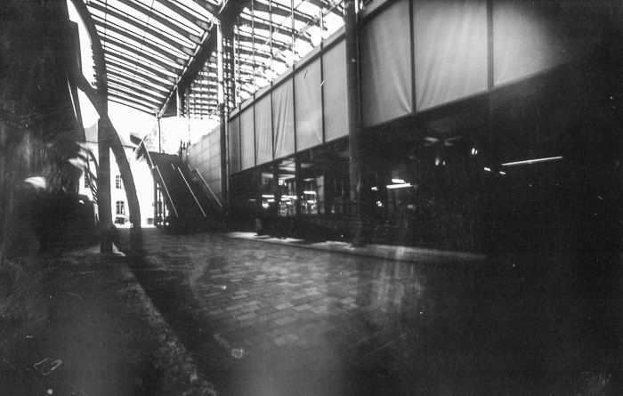 pinhole photograph