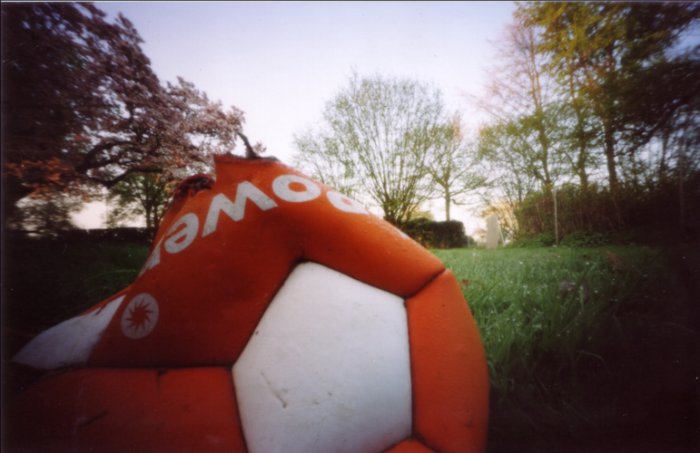pinhole photograph