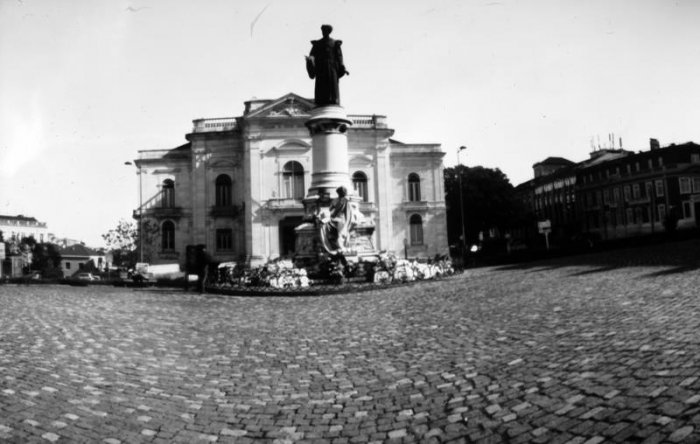 pinhole photograph