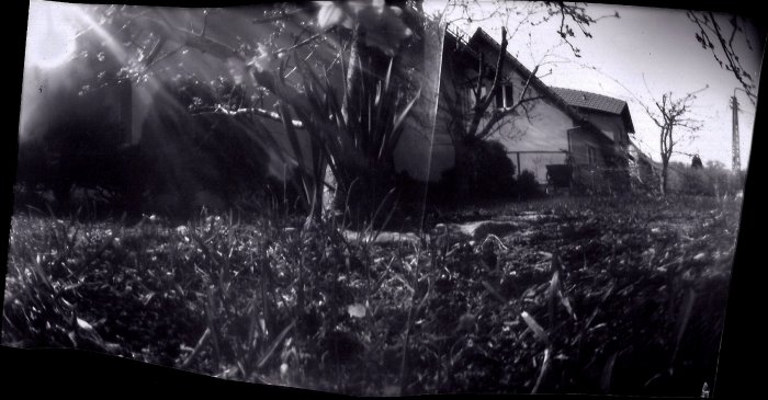 pinhole photograph