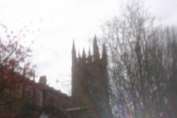 pinhole photograph