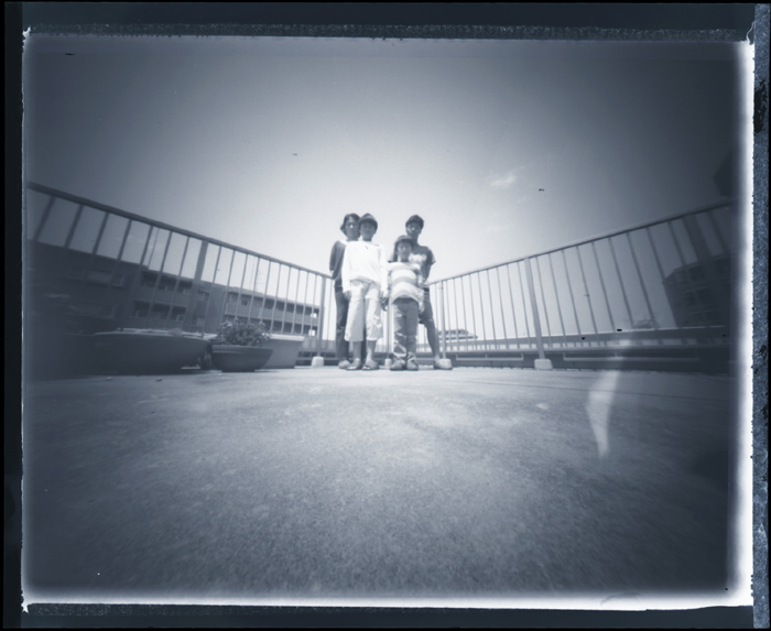 pinhole photograph