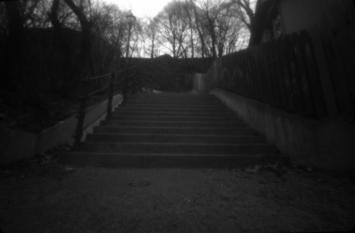 pinhole photograph