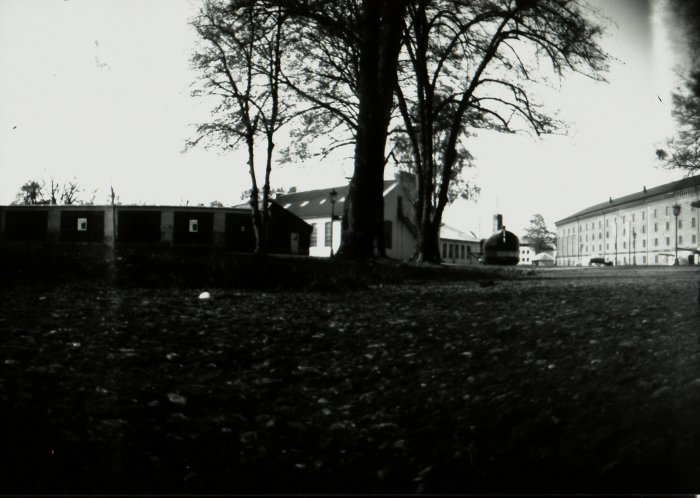 pinhole photograph