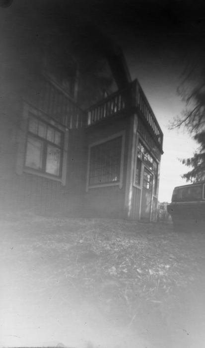 pinhole photograph