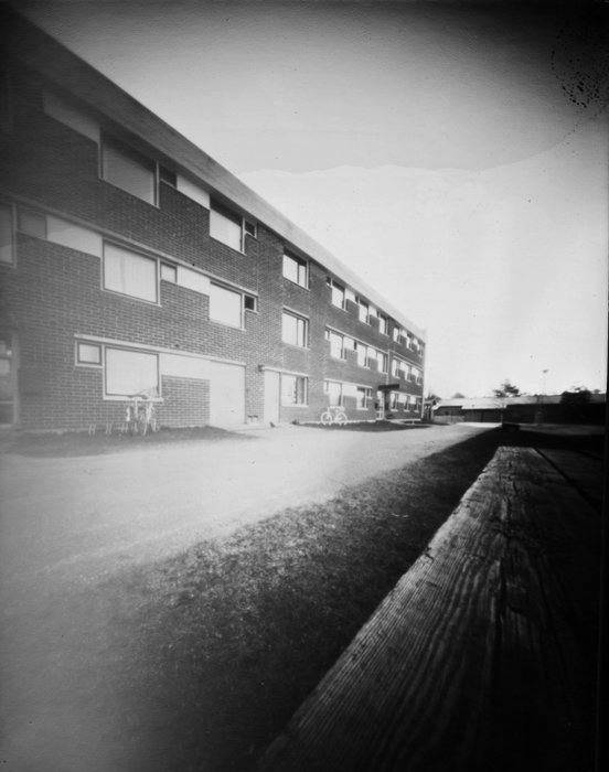 pinhole photograph