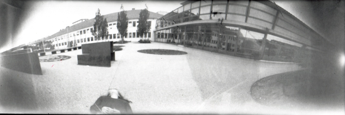 pinhole photograph