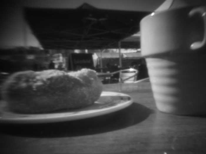 pinhole photograph